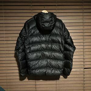 Patagonia パタゴニア M's Fitz Roy Down Hoody メンズ フィッツロイ ダウン フーディ 85500 ブラック M ダウンセーター ハイロフトの画像2