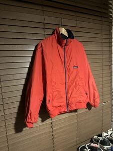 patagonia シェルドシンチラ パタゴニア シェルド シンチラ シェルドシンチラ レッド バギーズジャケット バギーズ M