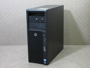【※HDD無し】HP Z420 Workstation / Xeon E5-1620v2 3.70GHz / 16GB / Quadro k4000 / DVD-ROM / No.S921