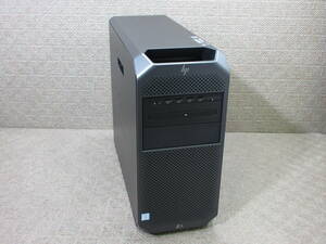 【※ストレージ、グラフィックボード無し】HP Z4 G4 Workstation / Xeon W-2123 3.60GHz / 16GB / DVD-ROM / No.T336