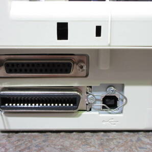 EPSON / 小型ドットプリンター / VP-700U / USB・パラレル / カットシートフィーダー VP880CSFA / 印刷動作 確認済み / No.T443の画像3