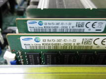 【HDD無】SGI SuperServer CMN2112-217-20【Xeon E5-2667v4 3.2G ×2基/64GB/Supermicro X10DRT-PIBF】×4セット(CPU*8/mem256GB) No.T042_画像4