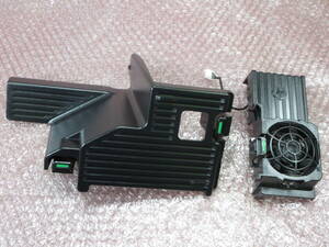 HP Workstation Z420 for / memory cooling fan 663069-001 + cover 663070-001 / Z420 removed goods / No.R697