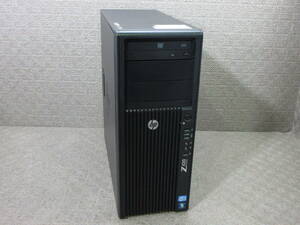 【※HDD無し】HP Z420 Workstation / Xeon E5-1620v2 3.70GHz / 16GB / Quadro k2000 / DVD-ROM / No.S927