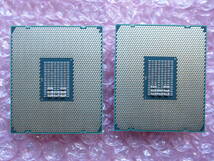  【2個セット】Intel / インテル / Xeon E5-2667v4 3.20GHz / SR2P5 / BIOS認識 / No.Q881_画像2