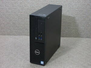 DELL Precision 3420 Workstation (Win11認証済み) / Xeon E3-1225v5 3.30GHz / SSD 512GB / 16GB / Quadro k420 / No.S163