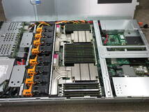 【※HDD無し】NEC Express5800/R120g-1M (Xeon E5-2650v4 2.20GHz *2CPU)(256GB)(MR9362-8i)(10GBASE-T N8104-157)(DVD-ROM) No.T256_画像3