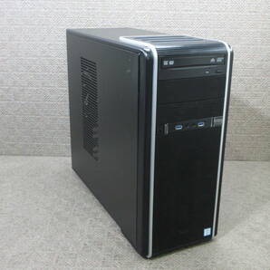 【ベアボーン】TSUKUMO ミドルタワー型PCケース / DVDスーパーマルチ / 電源 750W (KRPW-AK750W/88+) / No.T451の画像1