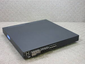 IBM / System Storage SAN スイッチ SAN24B-5 (2498-X24) Brocade / SFPモジュール *12 / 初期化済み / No.T478