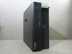 DELL Precision Tower 5810 Workstation / Win10 / Xeon E5-1620v4 3.50GHz / HDD 500GB / 32GB / AMD FirePro W5100 / DVD-ROM / No.T763