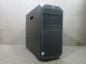 【※ストレージ、グラフィックボード無し】HP Z4 G4 Workstation / Xeon W-2123 3.60GHz / 16GB / DVD-ROM / No.T337