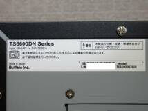 バッファロー / BUFFALO / TeraStation TS6600DN (TS6600DN3606) / テラステーション / HDD無し / No.T713_画像5