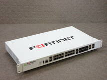 FORTINET / フォーティネット / FortiGate-101F (FG101F) / ファイアウォール / No.T803_画像1