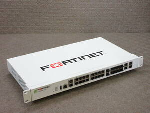 FORTINET / フォーティネット / FortiGate-101F (FG101F) / ファイアウォール / No.T803