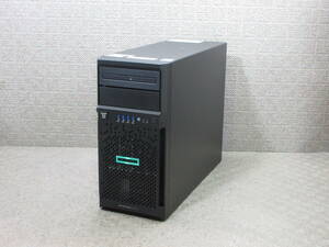 【※HDD無し】HP ProLiant ML30 Gen9 / Xeon E3-1220v6 3.0GHz / 8GB / DVDマルチ / No.T705