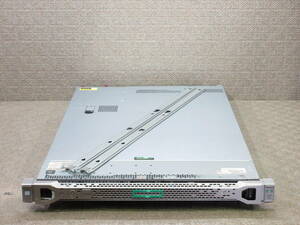 （ストレージ無）HP ProLiant DL360 Gen9 / Xeon E5-2637v4 3.50GHz ×2CPU / mem 128GB (32GB *4) / RAID P440ar / DVDマルチ / No.T740