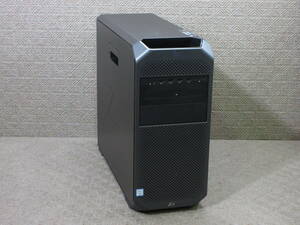 HP Z4 G4 Workstation (Win11認証済み) / Xeon W-2125 4.0GHz / 3.5HDD 500GB / 16GB / Quadro P2000 / DVDマルチ / No.T455