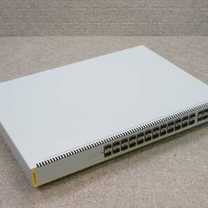 Allied Telesis / レイヤー3スイッチ CentreCOM AT-x510-28GSX / 最新ファームウェア x510-5.5.1-2.11.rel / No.T507の画像1