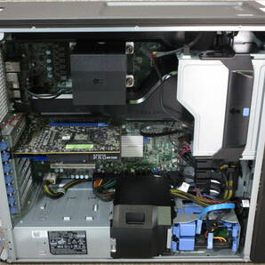 DELL Precision Tower 5810 (Win10) / Xeon E5-1620v4 3.50GHz / SSD 500GB + HDD 500GB / 64GB / Radeon Pro WX5100 / DVDRW / No.T764の画像4