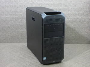 【※ストレージ、グラフィックボード無し】HP Z4 G4 Workstation / Xeon W-2123 3.60GHz / 16GB / DVD-ROM / No.T340