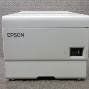 EPSON / サーマルプリンタ TM-T88Ⅴ M244A / USB / 用紙幅80mm / レシートプリンタ / No.T394の画像2
