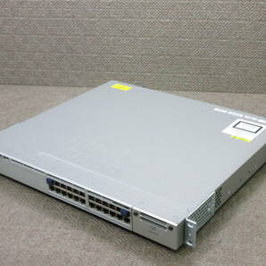 Cisco / Catalyst 3850 Series / WS-C3850-24T-L V07 / Version 03.07.05E / No.T808の画像1