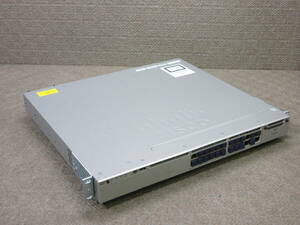 Cisco / Catalyst 3850 Series / WS-C3850-24T-E V04 / Version 03.06.01E / No.T810