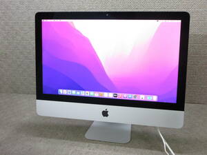 Apple iMac (21.5-inch, Late 2015) / Core i5 2.8GHz / 16GB / 1TB / macOS Monterey 12.7.4 / No.T828