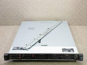 【※HDD無し】HP ProLiant DL360 Gen10 / Xeon Silver 4208 2.10GHz / 16GB / P408i-a SR Gen10 / E208e-p SR Gen10 / No.T980