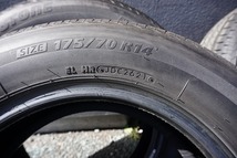 中古　175/70ｒ14　２０２１年製　ブリジストン　ネクストリー　４本セット価格　③_画像3