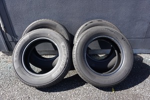 中古　175/70ｒ14　２０２１年製　ヨコハマ　ブルーアース　４本セット価格　⑤