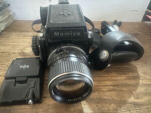 ★ Mamiya マミヤ M645 MAMIYA-SEKOR C 1:2.8 f=110mm 中判カメラ フィルムカメラ ウエストレベルファインダー まとめて ★