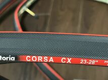 VITTORIA CORSA CX PRO SERIES チューブラー ロード 競輪 700C 23-28c RALLY_画像2