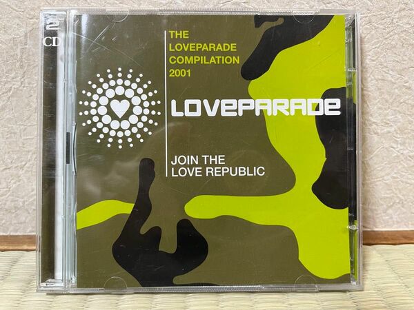 THE LOVEPARADE COMPILATION 2001