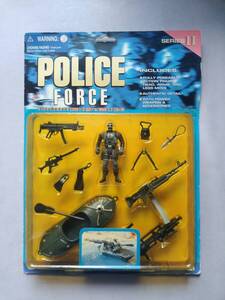 [ импорт распродажа изначальный красный Works Inter National ]No.280603 1/20? POLICE FORCE SERIESⅡ[. участник ×1, маленький огонь контейнер etc,1 посадочных мест лодка ]