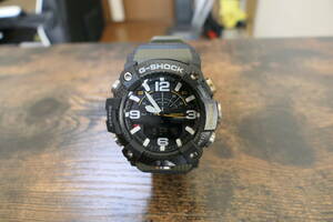 極美品 箱説タグ付G-SHOCK GG-B100-1A3JF MUDMASTEマッドマスター 