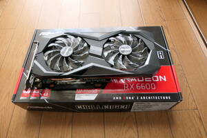 極上品　Radeon RX 6600 Challenger D 8GB [PCIExp 8GB]