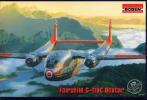 送料無料　1/144　ローデン144-321　Fairchild C-119C Boxca_画像1