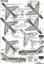 1/72　エクストラデカール　Xtradecal X72242 Colourful USN Vought A-7B/E Corsair Part 3 _画像4