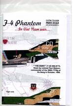 1/72 Print Scaleプリントスケールデカール　72-029 McDonnel Douglas F-4 Phantom_画像1