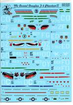 1/72 Print Scaleプリントスケールデカール　72-029 McDonnel Douglas F-4 Phantom_画像2