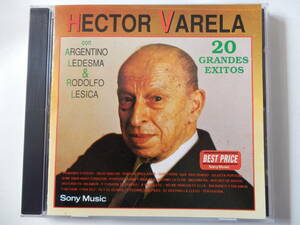 CD/ブエノスアイレス: タンゴ/エクトル.バレラ楽団 (歌唱入り)/Hector Varela - 20 Grandes/Argentino Ledesma/Rodolfo Lesica/bandoneon