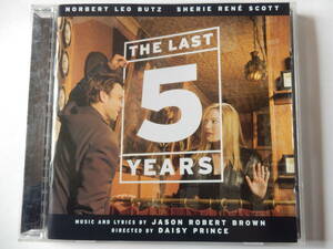 CD/Off-Broadway- Musical/The Last 5 Years - Jason Robert Brown- Norbert Leo Butz & Sherie Rene Scott/ラスト５イヤーズ-ミュージカル