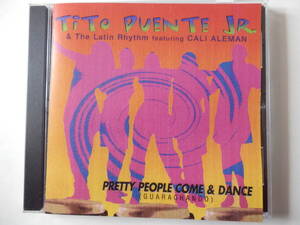 CD/マイアミ: ラテン-ダンス- リミックス/ティト.プエンテJR & ザ.ラテン.リズム/Tito Puente Jr. & The Latin Rhythm Feat- Cali Aleman