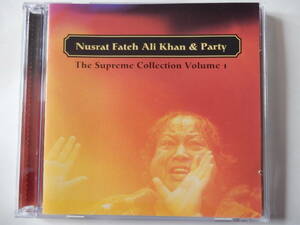 2CD/パキスタン音楽:カッワーリー/ヌスラト.ファテー.アリー.ハーン/Nusrat Fateh Ali Khan & Party- Supreme Collection 1/スーフィー歌謡