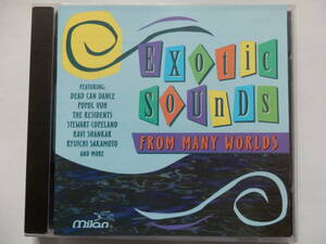 CD/映画音楽/Exotic Sounds From Many Worlds/Ravi Shankar:Title/Popol Vuh:City Raga/モアイの謎/ワンス.ウォリアーズ/リトル.ブッダ 他