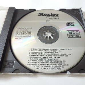 CD/VA/メキシコ音楽: Ranchera- Corridos/Amalia Mendoza:Juan Colorado/Lola Beltran:Traigo La Sangre Caliente/Gilberto Valenzuela 他の画像3