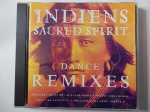 CD/CD/ドイツ: ambient/Sacred Spirit - Indiens- Dance Remixes/Native American songs/Yo-Hey-O-Hee:Dawa Girl Mix/Claus Zunde = Brave