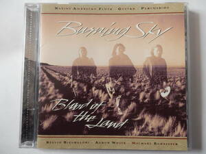 CD/US: Folk/Burning Sky- Blood Of The Land/Native Funk:Burning Sky/Marilyn's Waltz:Burning Sky/Kelvin Bizahaloni:Native US flute