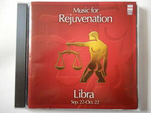 CD/ヒーリング: セラピーミュージック/天秤座/Music of Rejuvenation - Libra- Libra Harmonic Dance/Therapeutic Music/Music Today